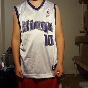 Mike Bibby Sacramento Kings Jersey